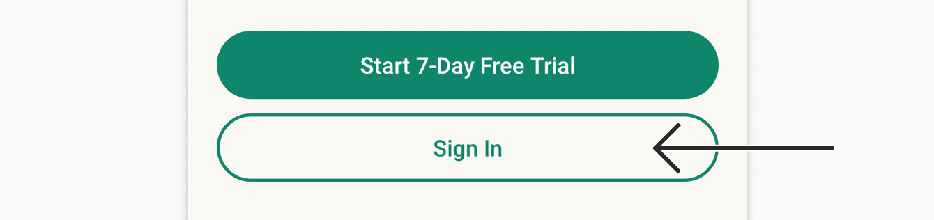 Tap "Sign In."