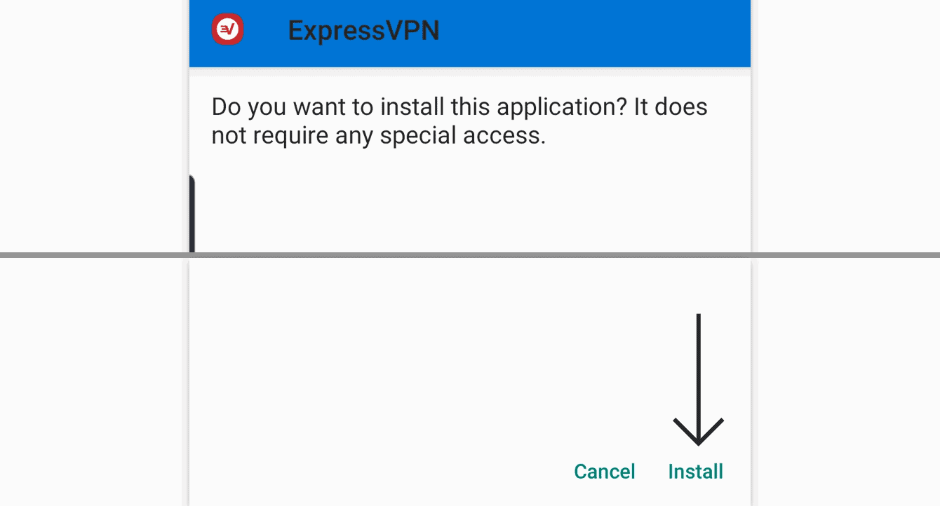 Trykk «Installer».