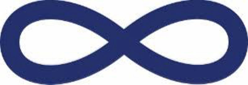 Voyageur Wilderness Programme Metis Blue Symbol