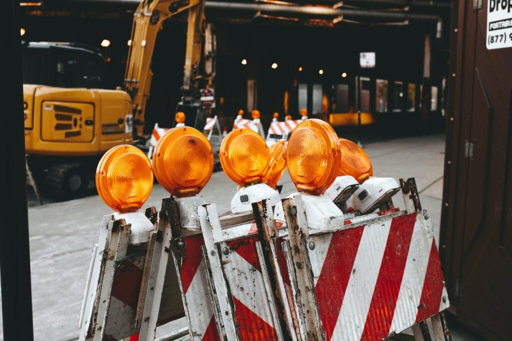 Road construction
