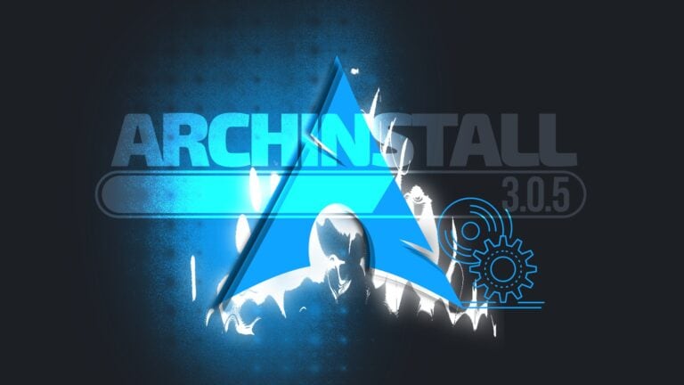 Archinstall 3.0.5 Rolls Out with Encrypted Credentials