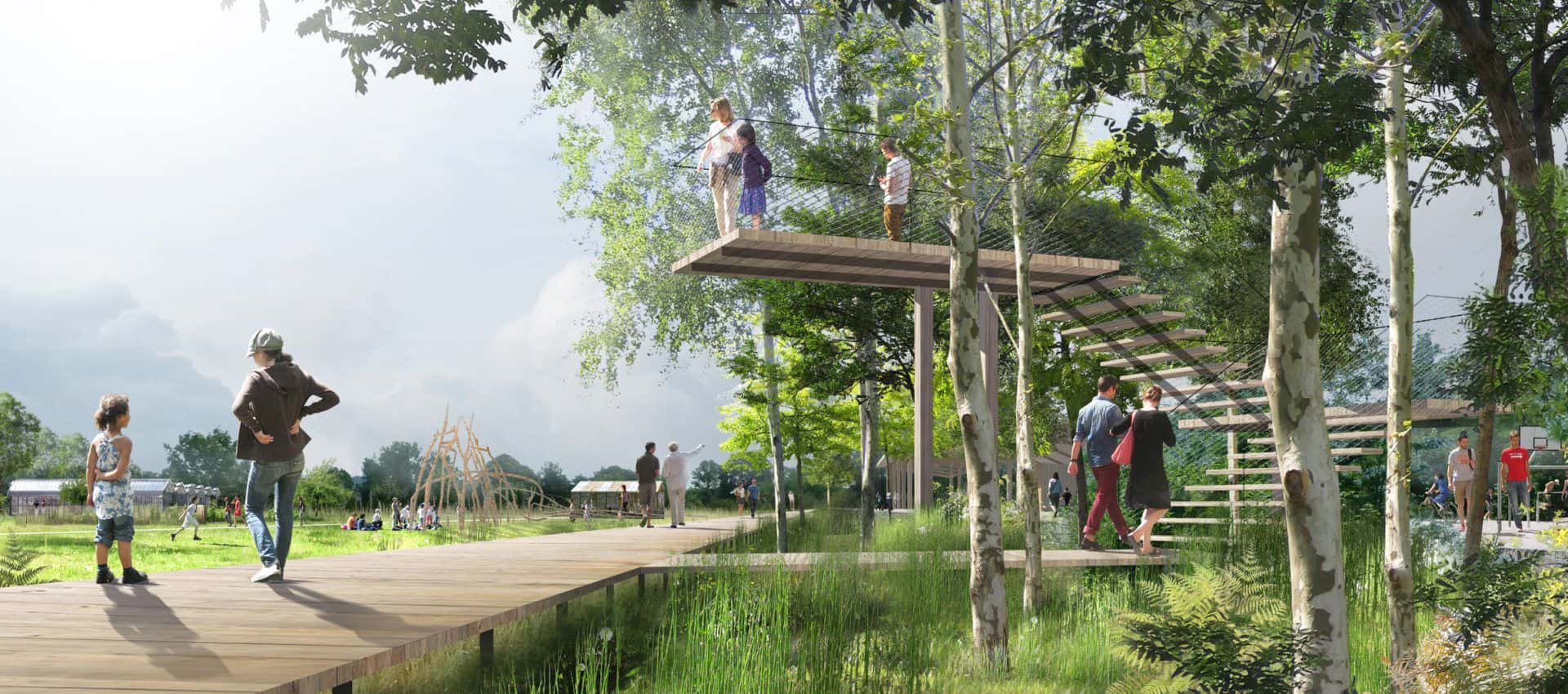 Parc du Champ des Bruyères - Mutabilis