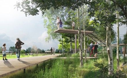 Parc du Champ des Bruyères - Mutabilis