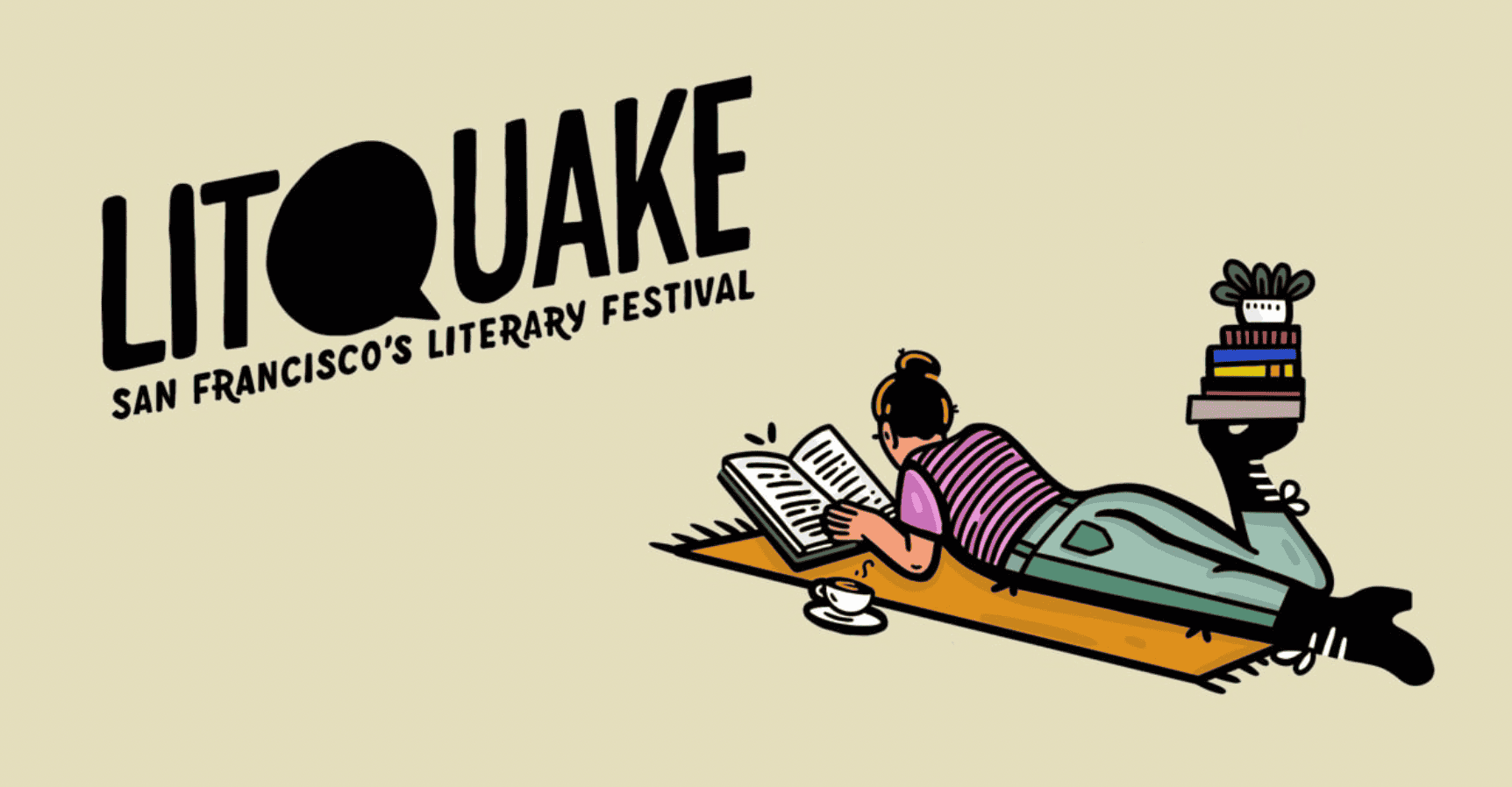 Litquake Out Loud + Book Fair (Yerba Buena Gardens Festival 2025)